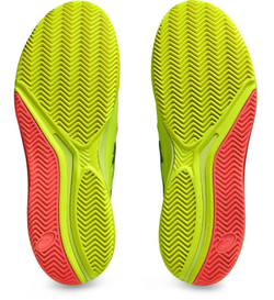 Мужские кроссовки теннисные Asics Gel-Resolution 9 Paris Clay - желтый