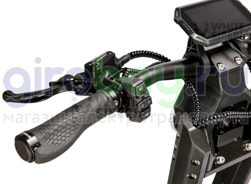 Электросамокат WHITE SIBERIA TEVERUN BANDIT 4x4 7200W 60V/60AH фото №24