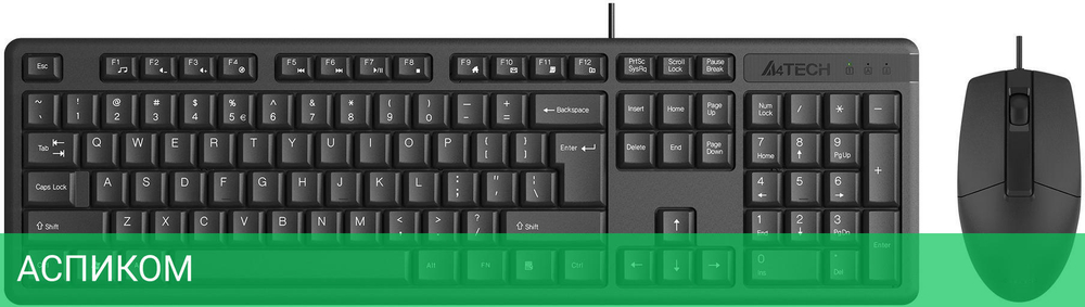 Набор периферии A4Tech KR-3330 черный