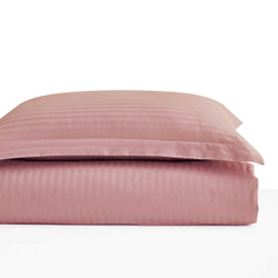 Постельное белье 2 спальное евро Arya home Otel сухая роза