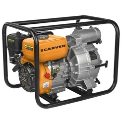 Бензиновая мотопомпа "CARVER" CGP 5580D