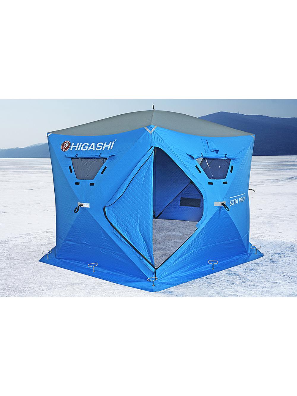 Палатка для зимней рыбалки HIGASHI Sota Pro