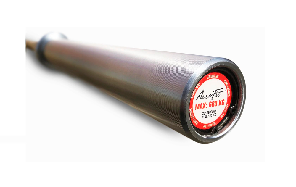 Aerofit AFM20-AHD гриф тренировочный олимпийский 680 кг