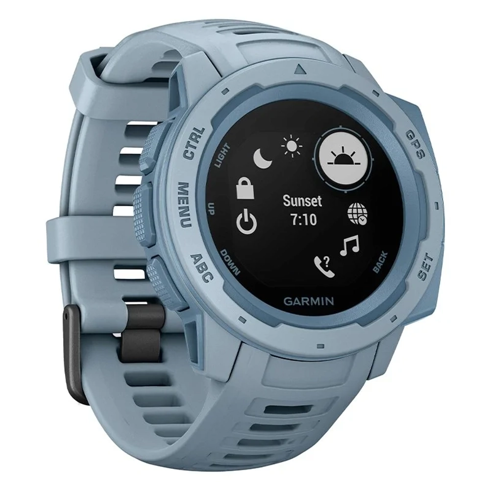 Смарт-часы Garmin Instinct Sea Foam, 010-02064-05