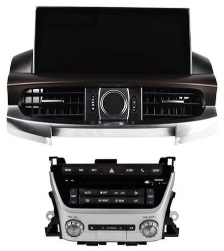 Магнитола для Toyota Land Cruiser 200 2015-2021 (с JBL и 360) - Carmedia DAFT-2769-S10 монитор 12.3" на Android 10, 6/128Гб, CarPlay, 4G SIM-слот