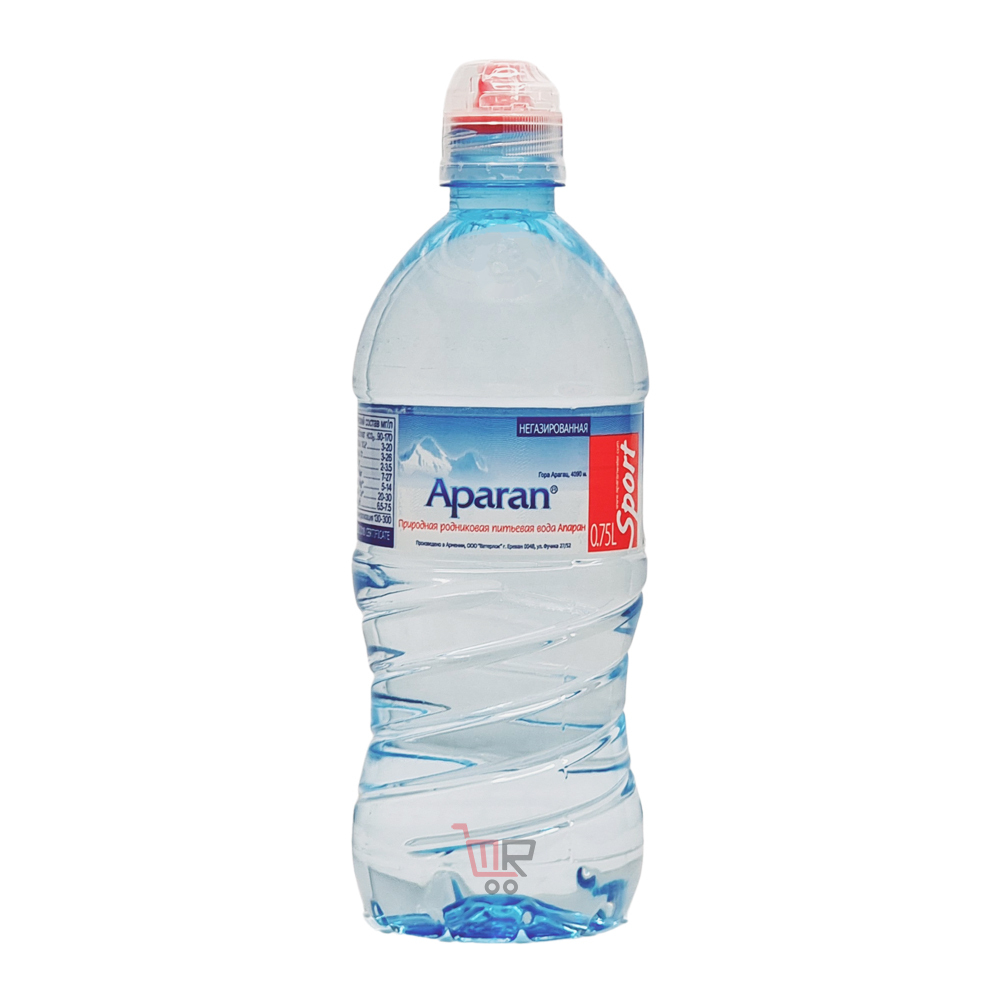 Апаран 0.75л. / 6шт. (Sport)