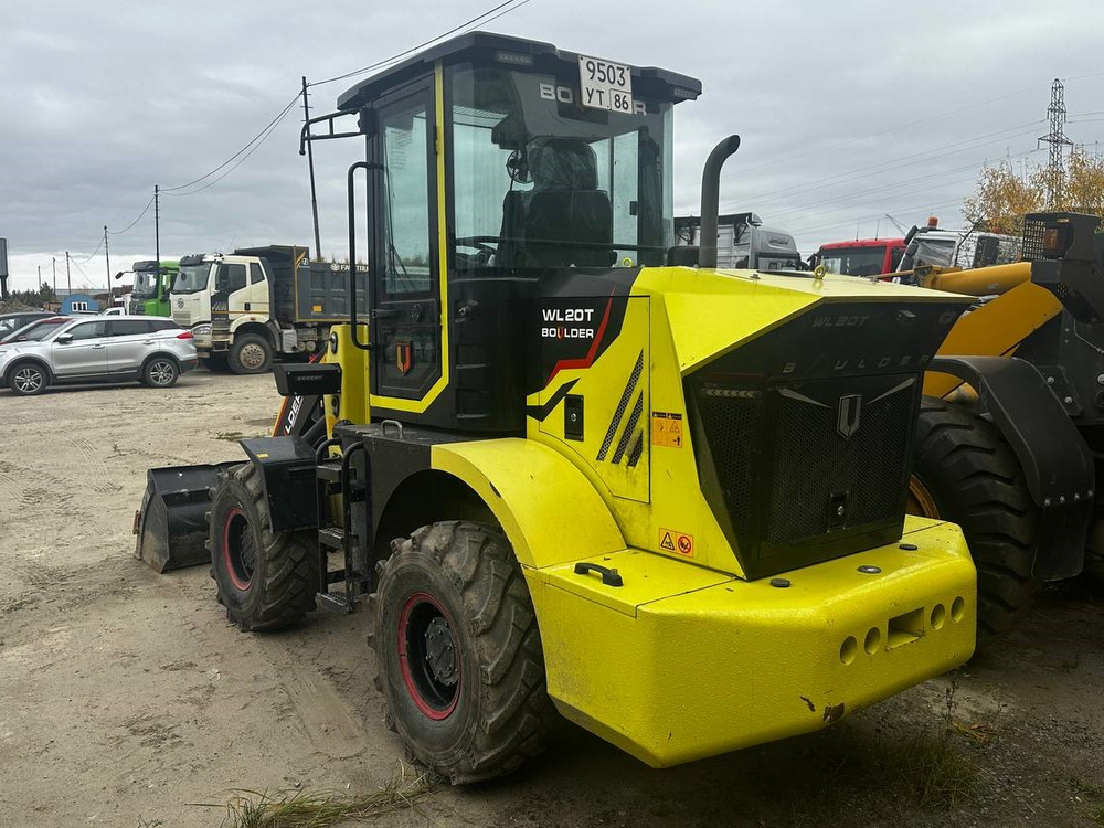 BOULDER WL20 Фронтальный погрузчик WL20T (Дизельный, 2,7 л, 39 л.с., АТ)