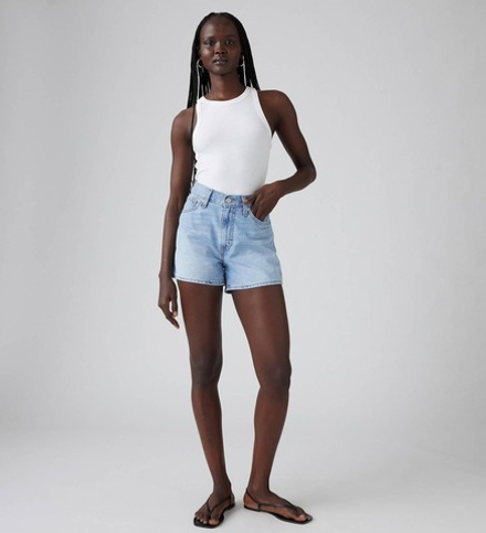 Шорты джинсовые женские LEVI'S 80S MOM SHORT