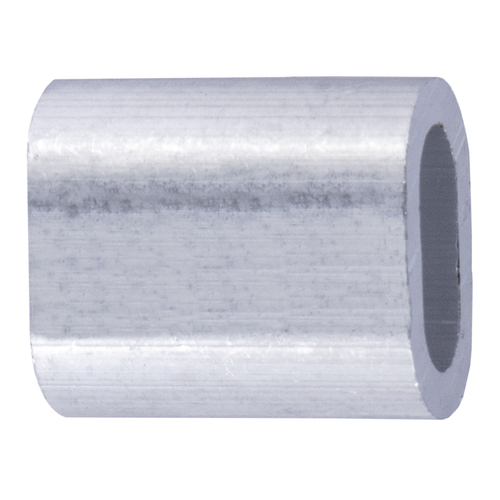 Зажим для стальных канатов АЛЮМИНИЕВЫЙ 10мм