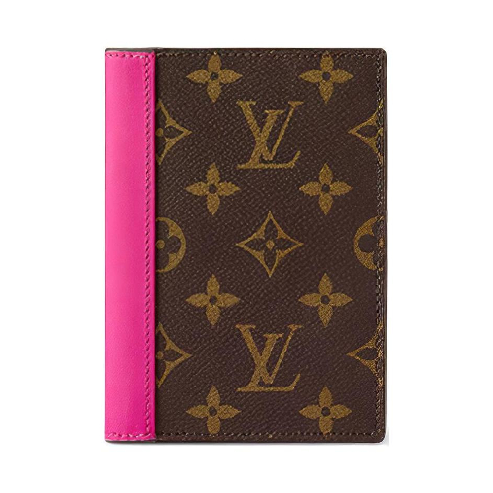 LOUIS VUITTON Passport Cover Colormania Fuchsia