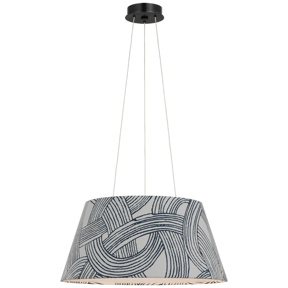 Люстра Visual Comfort Caufield 21" Hanging Shade