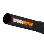 WORX WG581E 40В воздуходувка аккумуляторная (2 x 4 Ач, ЗУ) 62.5 м/с