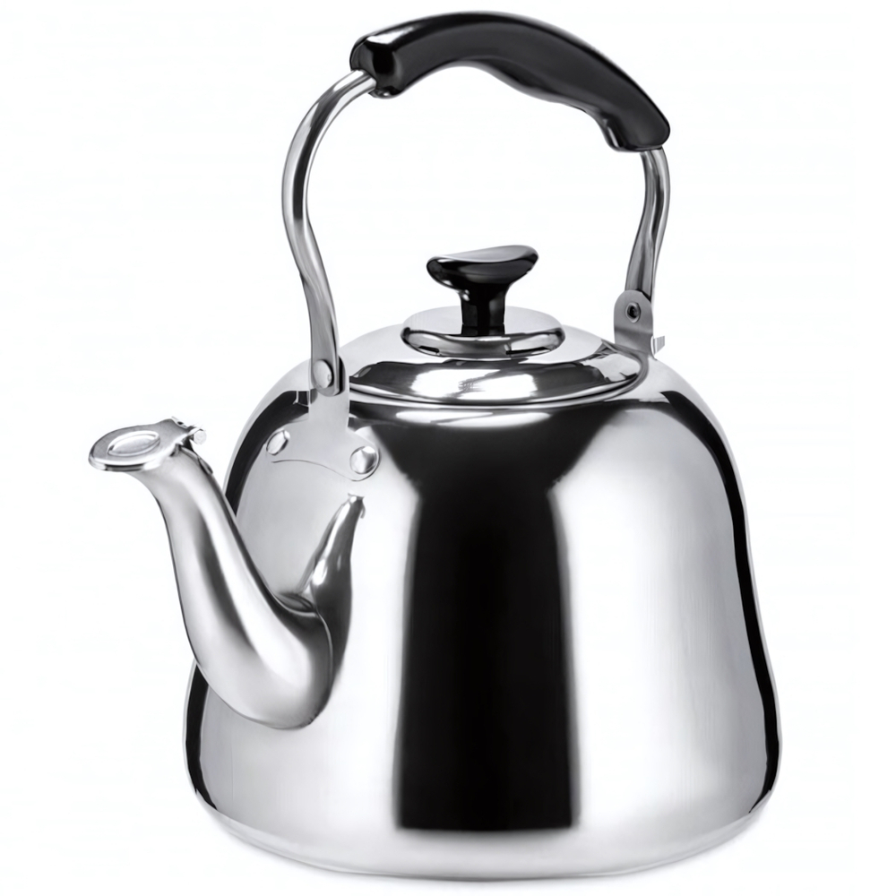 Чайник из нержавеющей стали 3л «TECO» TC-502-3