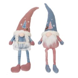 GAEM Игрушка набивная "Гном", L14,5 W11 H59/25 см, 2в.