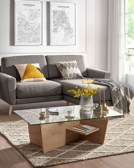 Журнальный столик Balwind 110 x 60 дуб