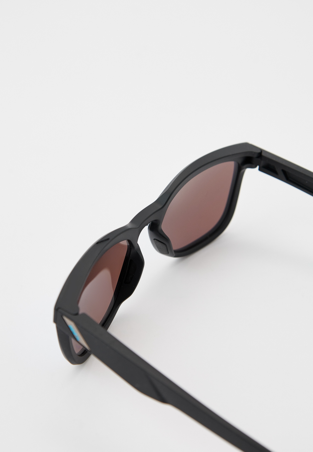 Спортивные очки 100% HUDSON - Matte Black - HiPER Blue Multilayer Mirror Lens