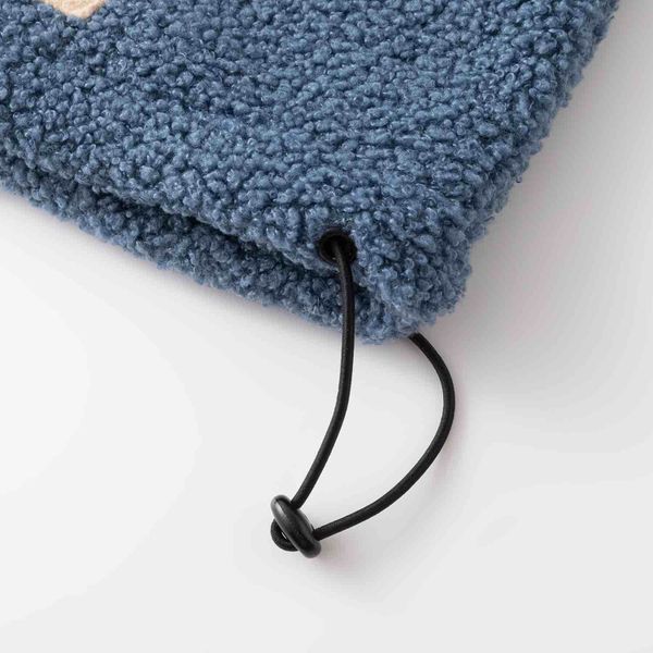 Худи Little Lamb синий/песочный - фото 9