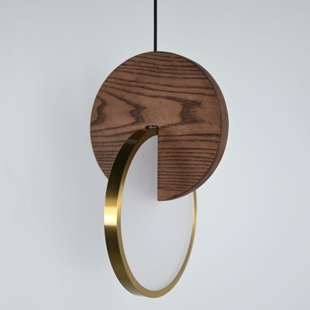 Подвесной светильник GLATT WOOD 5W