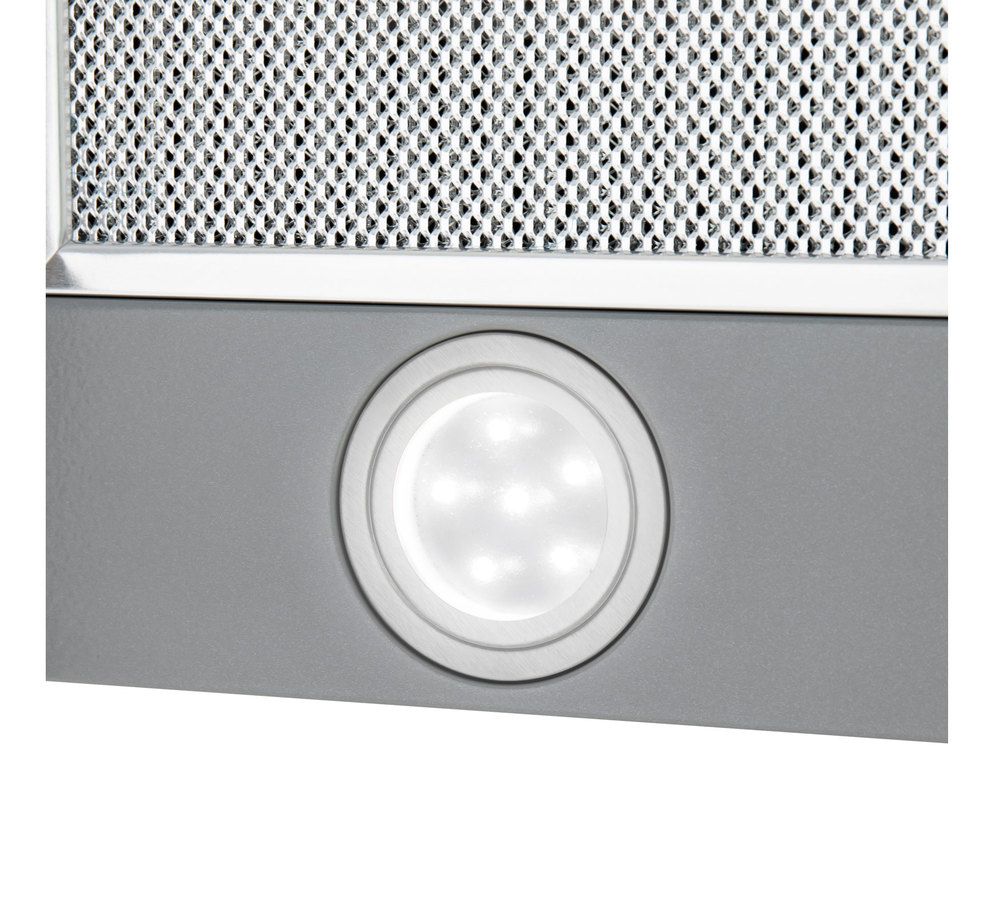 Кухонная вытяжка MAUNFELD VS Light 60 нержавеющая сталь (отвод по центру)