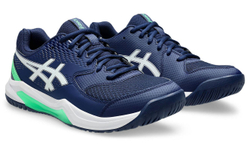 Мужские кроссовки теннисные Asics Gel-Dedicate 8 - небесный
