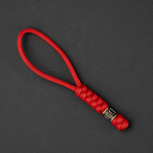 Темляк красный