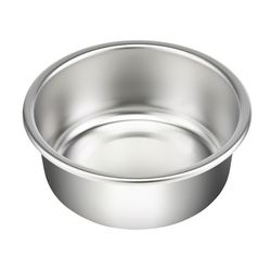 Ланч-бокс стальной со стеклянной крышкой, 650 мл, сливовый