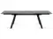 Раскладной стол Bronte, 160-240х90 см, черная керамика