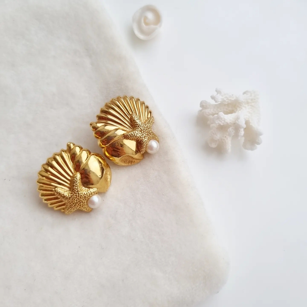 Серьги Avon