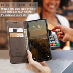 Чехол-книжка CaseMe Matte Xiaomi Redmi Note 12 5G