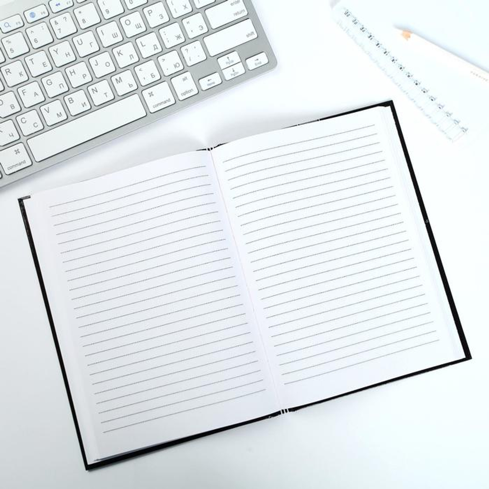 Подарочный набор «Крутой мужик» ежедневник в твердой обложке А5, 80 л., термостакан 350 мл