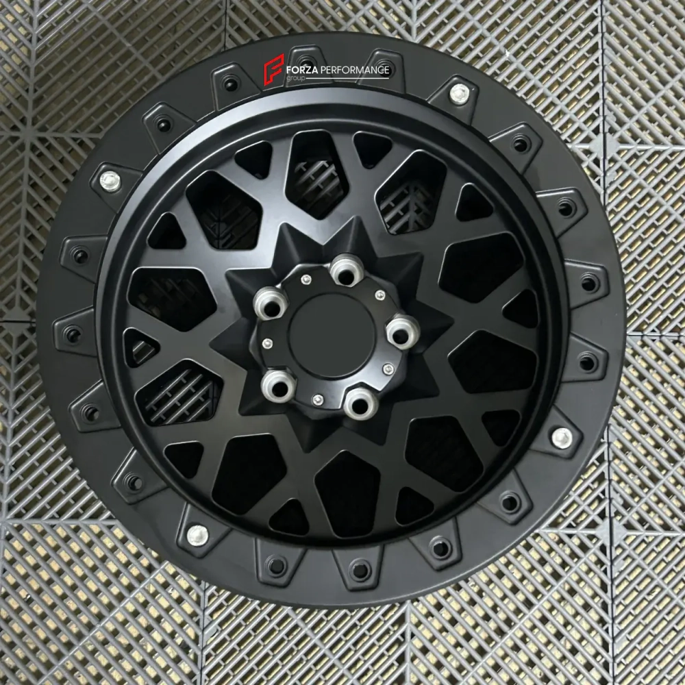 КОВАНЫЕ ДИСКИ ДЛЯ JEEP WRANGLER JL 2018-2024 ДЖИП