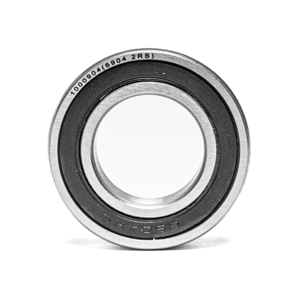 Подшипник шариковый радиальный однорядный закрытый, 20х37х9 мм