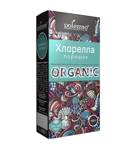 Хлорелла Polezzno порошок 100г