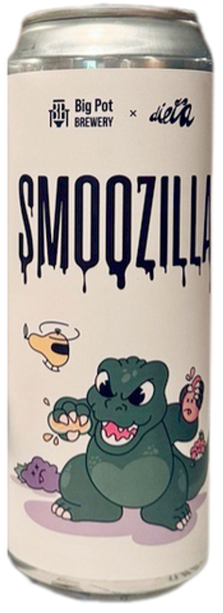 Пиво Биг Пот Смузилла / Big Pot Smoozilla 0.45 - банка