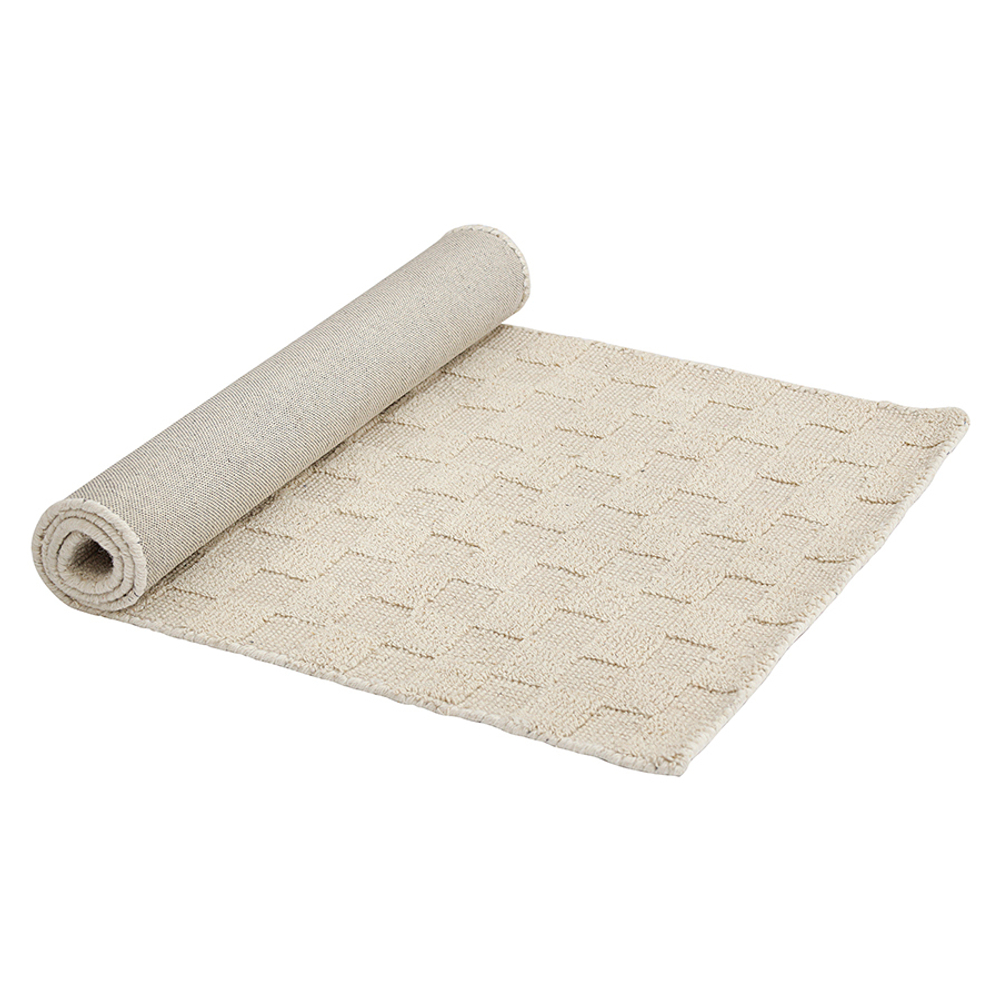 Ковер из шерсти puducherry из коллекции ethnic