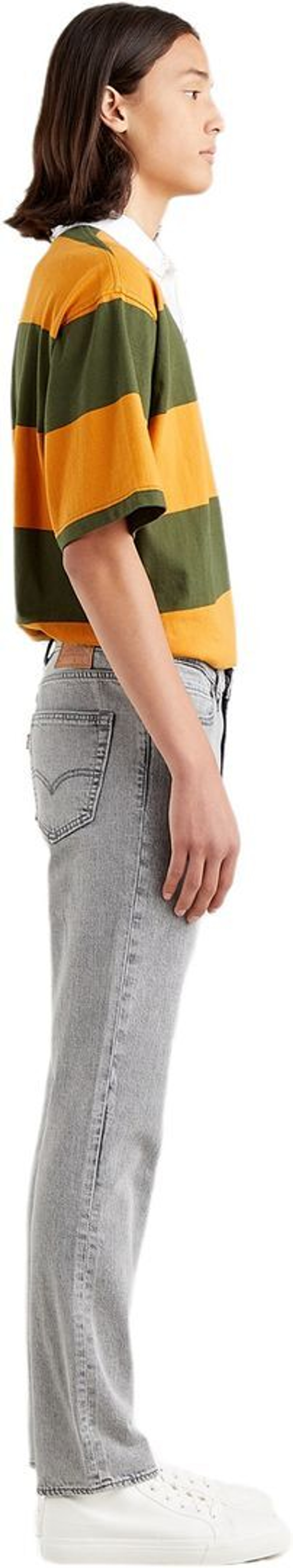 Джинсы Levis 511 Levi's Original Slim COOL GREY COOL серый