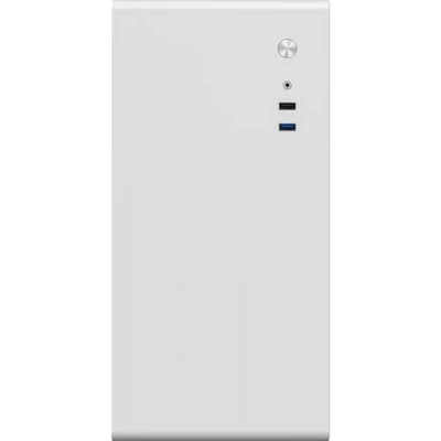 Корпус для компьютера Foxline FL-719W-FZ450R-U31, mATX case, white, w/PSU 450W 12cm, w/1xUSB2.0, w/1xUSB3.0, w/1xCombo Audio, w/pwr cord, w/o FAN