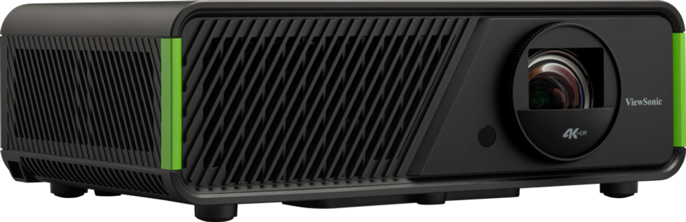 Динамичный дизайн проектора X2-4K Pro – центр внимания в любой медиазоне.