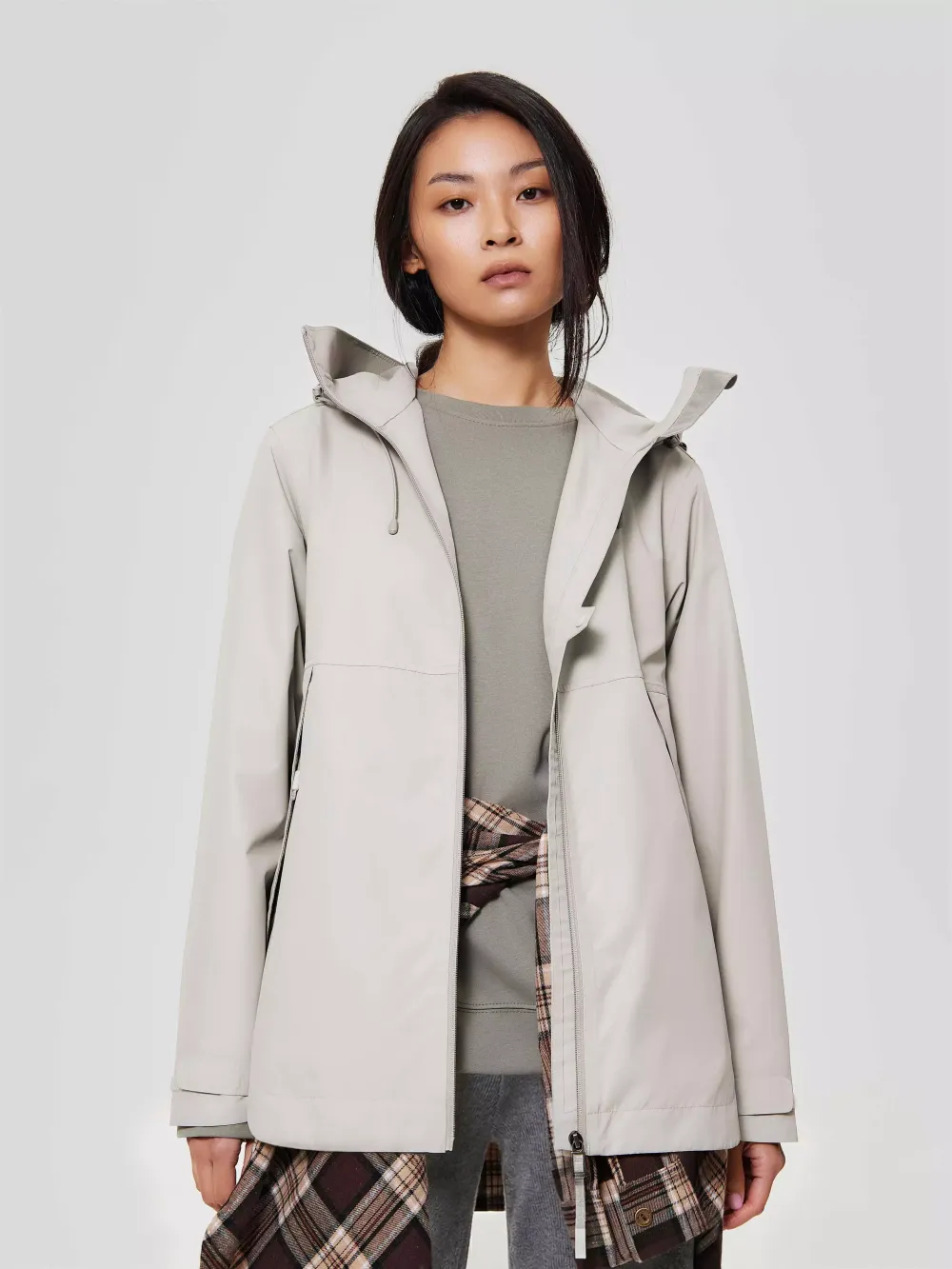 Куртка женская БИЯ (BIYA) NORPPA известь