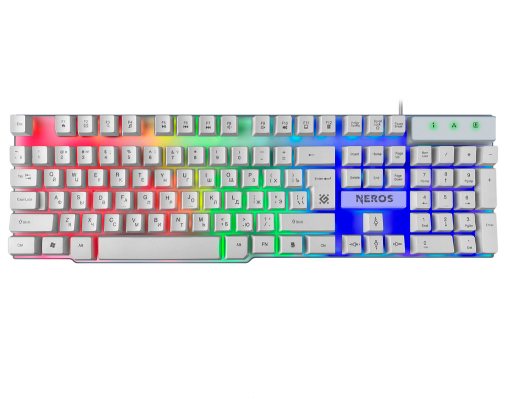 Клавиатура игровая проводная Defender GK-147 Neros