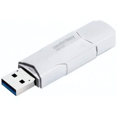 Флеш-накопитель 4 Gb SmartBuy Clue White