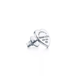 Серьги из серебра 925 в форме сердца Tiffany, Тиффани💠В наличии