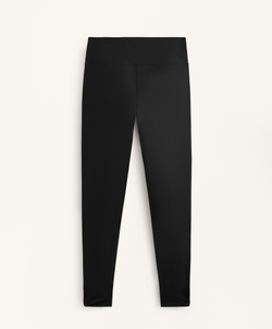 OYSHO Легинсы Comfortlux с высокой посадкой, длиной до щиколотки с узлом 65 см, черный