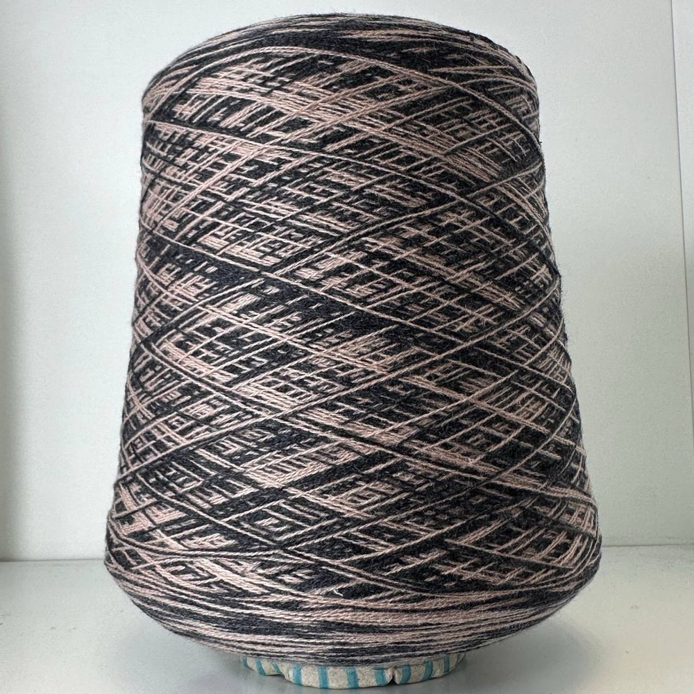 0781V - MISSONI; 100% кашемир; 1400м/100гр; col. 4083, цвет: черный, роза антик; S723