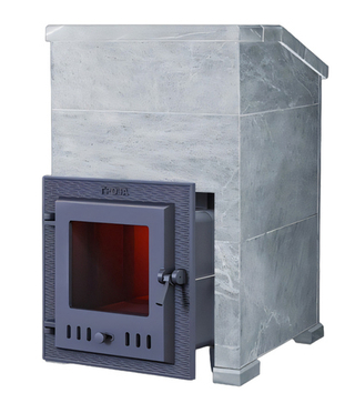 Банная печь Гроза 24М с облицовкой Президент 930/40 Талькохлорит