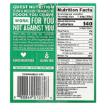 Quest Nutrition, Протеиновые чипсы Original Style, сметана и лук, 8 пакетиков по 32 г (1,1 унции)