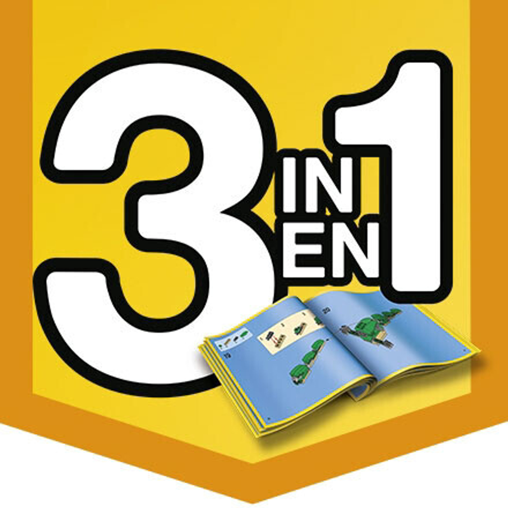 Конструктор LEGO Creator 3in1 31058 Могучие динозавры