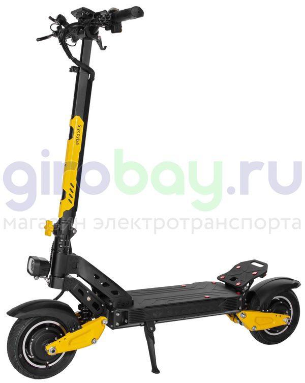 Электросамокат Syccyba Flash Duo (полный привод) 2400W (52V/24Ah) фото №1
