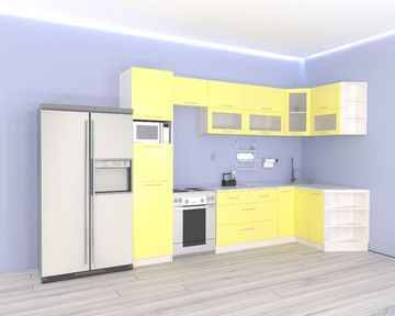 Кухня модульная угловая ТОКИО-10 2900*1500