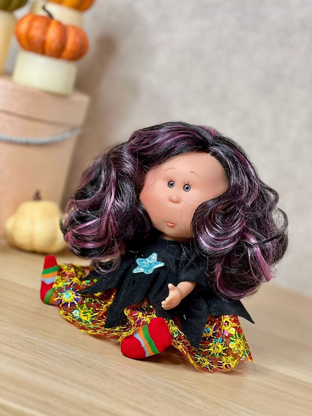 Кукла Nines виниловая 23см Little Mia в пакете (3121)